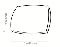 HKM-200147 Comfortable Bread-Shaped Pillow for Relaxation and Support