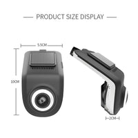 HKM-200211 170° Hidden Driving Recorder with Wifi and Loop Recording Function