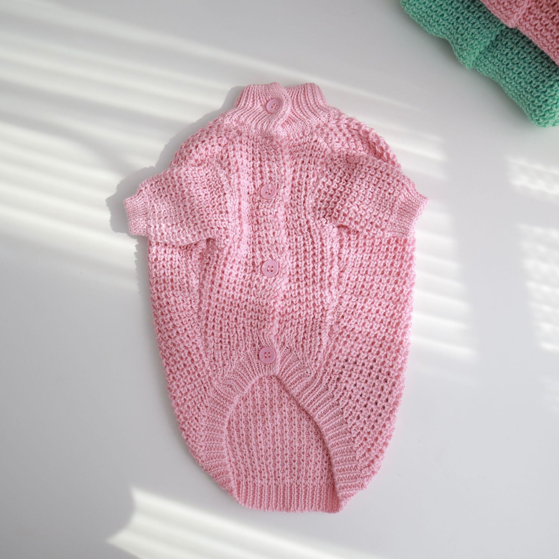 HKM-200275 Cozy Cotton Sweater for Small and Medium Dogs in Multiple Colors