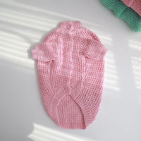 HKM-200275 Cozy Cotton Sweater for Small and Medium Dogs in Multiple Colors