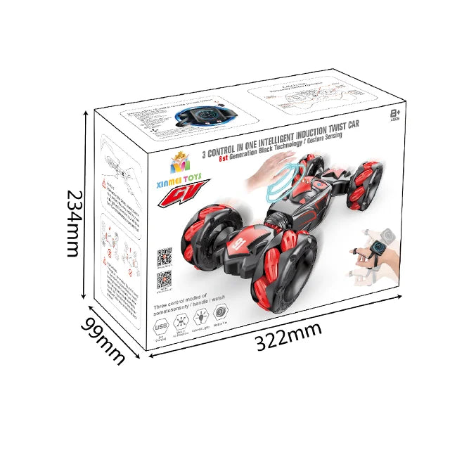 HKM-200275 Remote Control Stunt Car with Gesture Sensing and 360-Degree Drift Capabilities