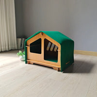 HKM-200403 Wooden Cat House All Season Dog House