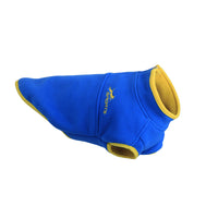 HKM-200467 Thick Fleece Pet Sweater with Zipper Stand Collar for Cold Weather