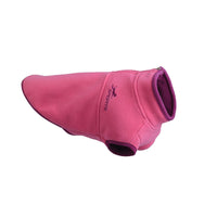 HKM-200467 Thick Fleece Pet Sweater with Zipper Stand Collar for Cold Weather