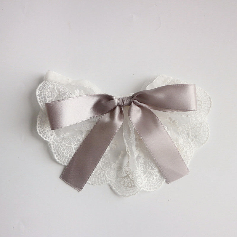 HKM-200531 Stylish Cat and Dog Bow Tie Saliva Towel - Multiple Colors Available