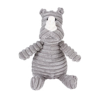 HKM-200787 Stuffed Sound Toys for Dogs - Crocodile, Rabbit, Mouse, Monkey, Pig, Sheep, Duck, Fox, Rhino, Elephant, Bear, Lion, Dog