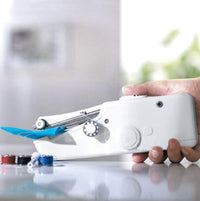 HKM-200851 Portable Handheld Sewing Machine for Quick Repairs, Lightweight and Compact Design