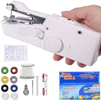 HKM-200851 Portable Handheld Sewing Machine for Quick Repairs, Lightweight and Compact Design