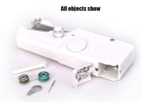 HKM-200851 Portable Handheld Sewing Machine for Quick Repairs, Lightweight and Compact Design