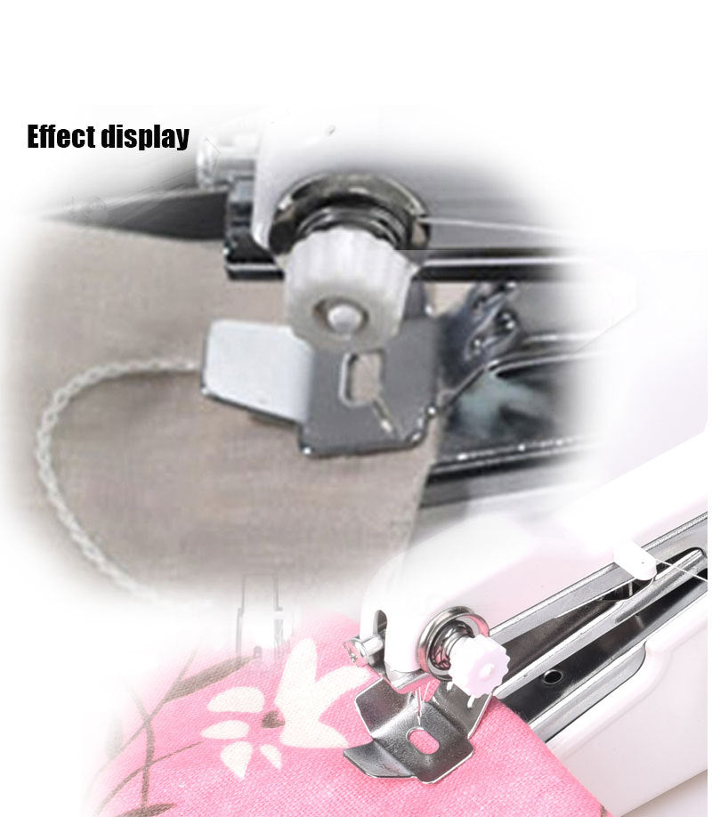 HKM-200851 Portable Handheld Sewing Machine for Quick Repairs, Lightweight and Compact Design