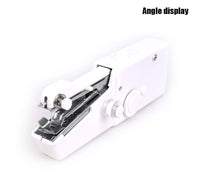 HKM-200851 Portable Handheld Sewing Machine for Quick Repairs, Lightweight and Compact Design