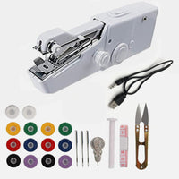 HKM-200851 Portable Handheld Sewing Machine for Quick Repairs, Lightweight and Compact Design