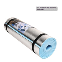 HKM-200915 Aluminum Film Moisture-Proof Camping Mat for Outdoor Use - Sky Blue, 180x50/60x0.6CM