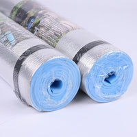 HKM-200915 Aluminum Film Moisture-Proof Camping Mat for Outdoor Use - Sky Blue, 180x50/60x0.6CM
