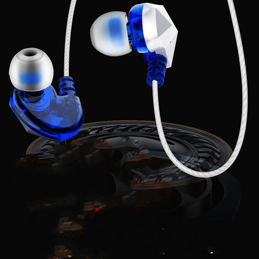 HKM-200915 Universal In-Ear Sports Headphones with Inline Plug – Comfortable Earplugs for Active Lifestyle