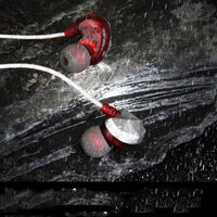 HKM-200915 Universal In-Ear Sports Headphones with Inline Plug – Comfortable Earplugs for Active Lifestyle