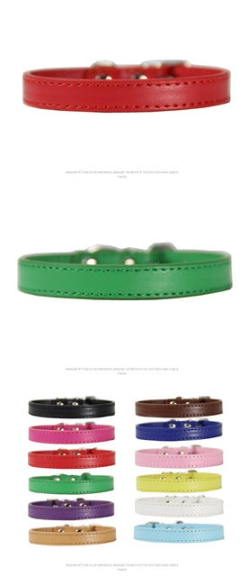 HKM-200979 Durable PU Leather Leash and Collar Set for Large Pets - Multiple Colors Available