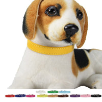 HKM-200979 Durable PU Leather Leash and Collar Set for Large Pets - Multiple Colors Available
