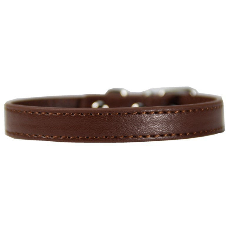 HKM-200979 Durable PU Leather Leash and Collar Set for Large Pets - Multiple Colors Available