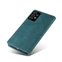 HKM-201107 Leather Wallet Case Compatible with Redmi Note10 Pro, Poco X3, and More – Stylish Protection in Black, Red, Blue, or Brown