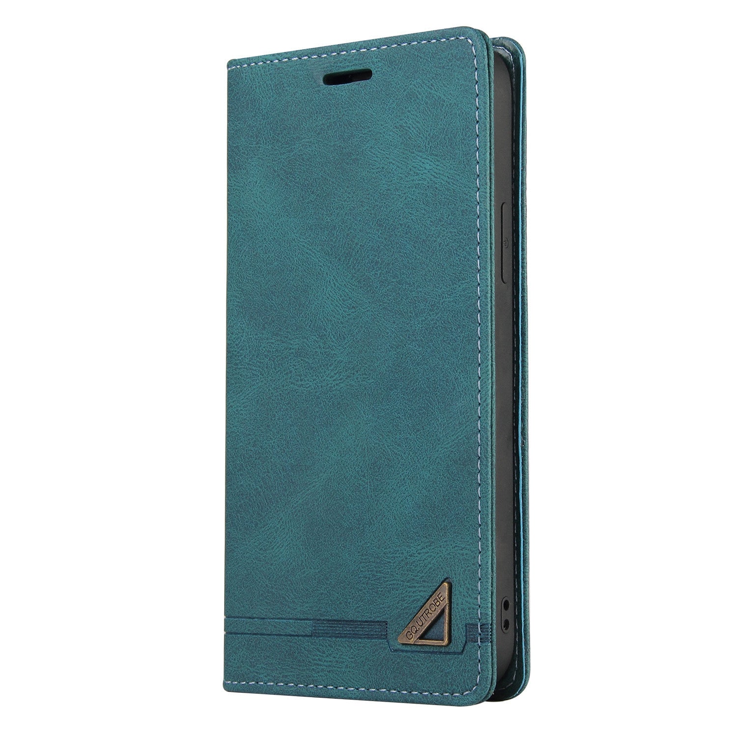 HKM-201107 Leather Wallet Case Compatible with Redmi Note10 Pro, Poco X3, and More – Stylish Protection in Black, Red, Blue, or Brown