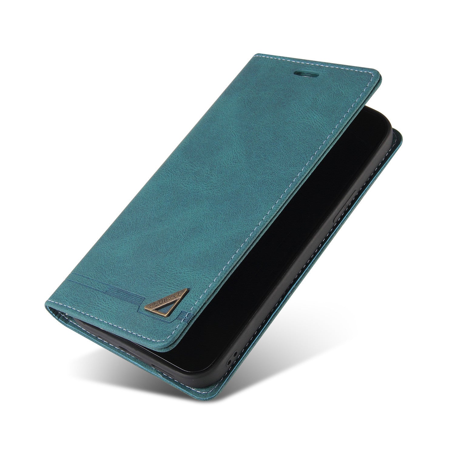 HKM-201107 Leather Wallet Case Compatible with Redmi Note10 Pro, Poco X3, and More – Stylish Protection in Black, Red, Blue, or Brown