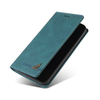 HKM-201107 Leather Wallet Case Compatible with Redmi Note10 Pro, Poco X3, and More – Stylish Protection in Black, Red, Blue, or Brown