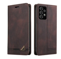 HKM-201107 Leather Wallet Case Compatible with Redmi Note10 Pro, Poco X3, and More – Stylish Protection in Black, Red, Blue, or Brown
