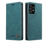 HKM-201107 Leather Wallet Case Compatible with Redmi Note10 Pro, Poco X3, and More – Stylish Protection in Black, Red, Blue, or Brown