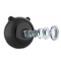 HKM-201363 HD Smart WiFi Wireless Camera with Night Vision and 360° Base