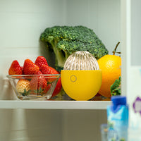 HKM-201363 USB Ozone Sterilization Deodorizer for Refrigerators and Cabinets - Low Noise, Adjustable Power Modes