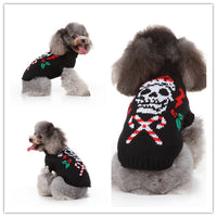 HKM-201427 Casual Autumn Sweater for Dogs - Polyester Material, Multiple Sizes Available