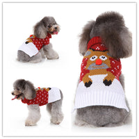 HKM-201427 Casual Autumn Sweater for Dogs - Polyester Material, Multiple Sizes Available