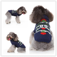 HKM-201427 Casual Autumn Sweater for Dogs - Polyester Material, Multiple Sizes Available