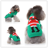 HKM-201427 Casual Autumn Sweater for Dogs - Polyester Material, Multiple Sizes Available