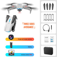HKM-201683 4K Dual Camera Obstacle Avoidance Drone with Remote Control and Intelligent Hovering
