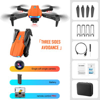 HKM-201683 4K Dual Camera Obstacle Avoidance Drone with Remote Control and Intelligent Hovering