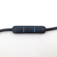 HKM-201747 Audio Cable for QC25 QC35 OE2 LIVE2 Headsets - 1.2m Oxygen-Free Copper, Blue/Black