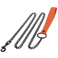 HKM-201811 Leather Hand Holding Rope in Various Colors - 115cm Length