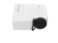 HKM-201875 Mini LED Micro Projector with USB/TF Card Support, 50 Lumens Brightness, and Keystone Correction