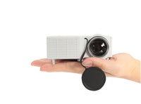 HKM-201875 Mini LED Micro Projector with USB/TF Card Support, 50 Lumens Brightness, and Keystone Correction