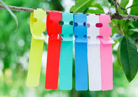HKM-201939 Durable PVC Garden Labels - 21cm x 2cm Plant Markers for Easy Identification