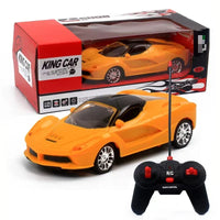 HKM-202003 1/24 Five-Way Double Door Remote Control Car - Multi-Function Electric Toy for Indoor/Outdoor Fun