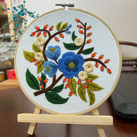 HKM-202003 Handmade DIY Three-Dimensional Flower Hanging Embroidery Kit - Various Styles Available
