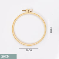 HKM-202003 Handmade DIY Three-Dimensional Flower Hanging Embroidery Kit - Various Styles Available