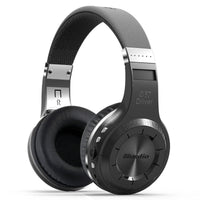 HKM-202067 Bluetooth Stereo Headset with Power Display and Call Function, Supports Music and Multi-Point Connection