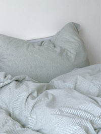 HKM-202323 Tianzhu Cotton Knitted Four-Piece Bedding Set for Comfort and Style