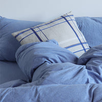 HKM-202323 Tianzhu Cotton Knitted Four-Piece Bedding Set for Comfort and Style