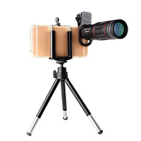 HKM-202387 18X Zoom Telescope Lens for Samsung Smartphones with Universal Clip and Tripod