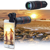 HKM-202387 18X Zoom Telescope Lens for Samsung Smartphones with Universal Clip and Tripod